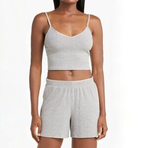 NWT OPEN EDIT Pajama Lounge Rib Set